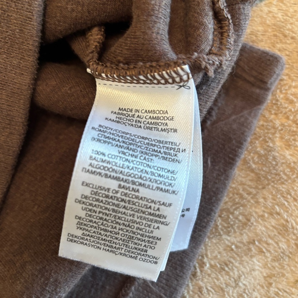 Polo Ralph Lauren Brown Pullover Men’s Size L - Picture 6 of 8